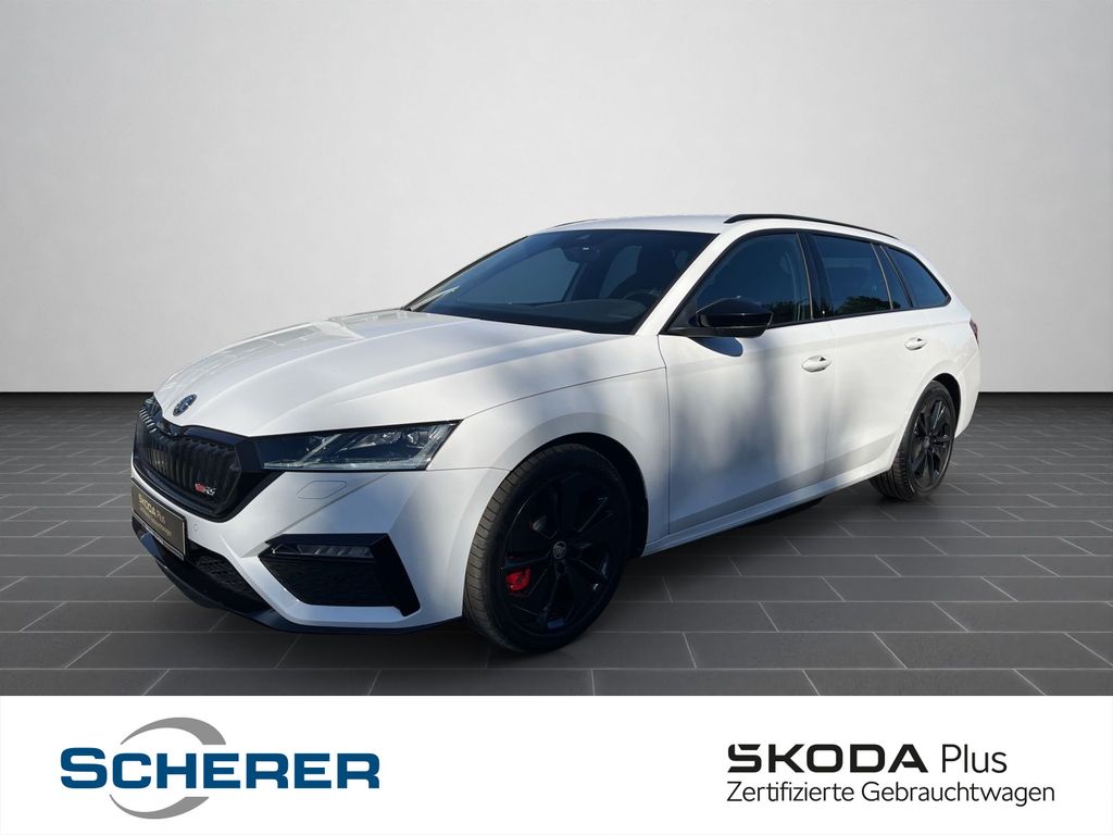 Octavia Combi RS 2.0 TSI DSG SHZ MATRIX-LED GRA