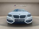 BMW 218d CABRIO AUT M-SPORT NAVI/LEDER/BIXEN/KEYL - BMW 218 in Hamburg