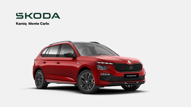 Skoda Kamiq 1.0 TSI DSG Monte Carlo *PANO*3x VERFÜGBAR