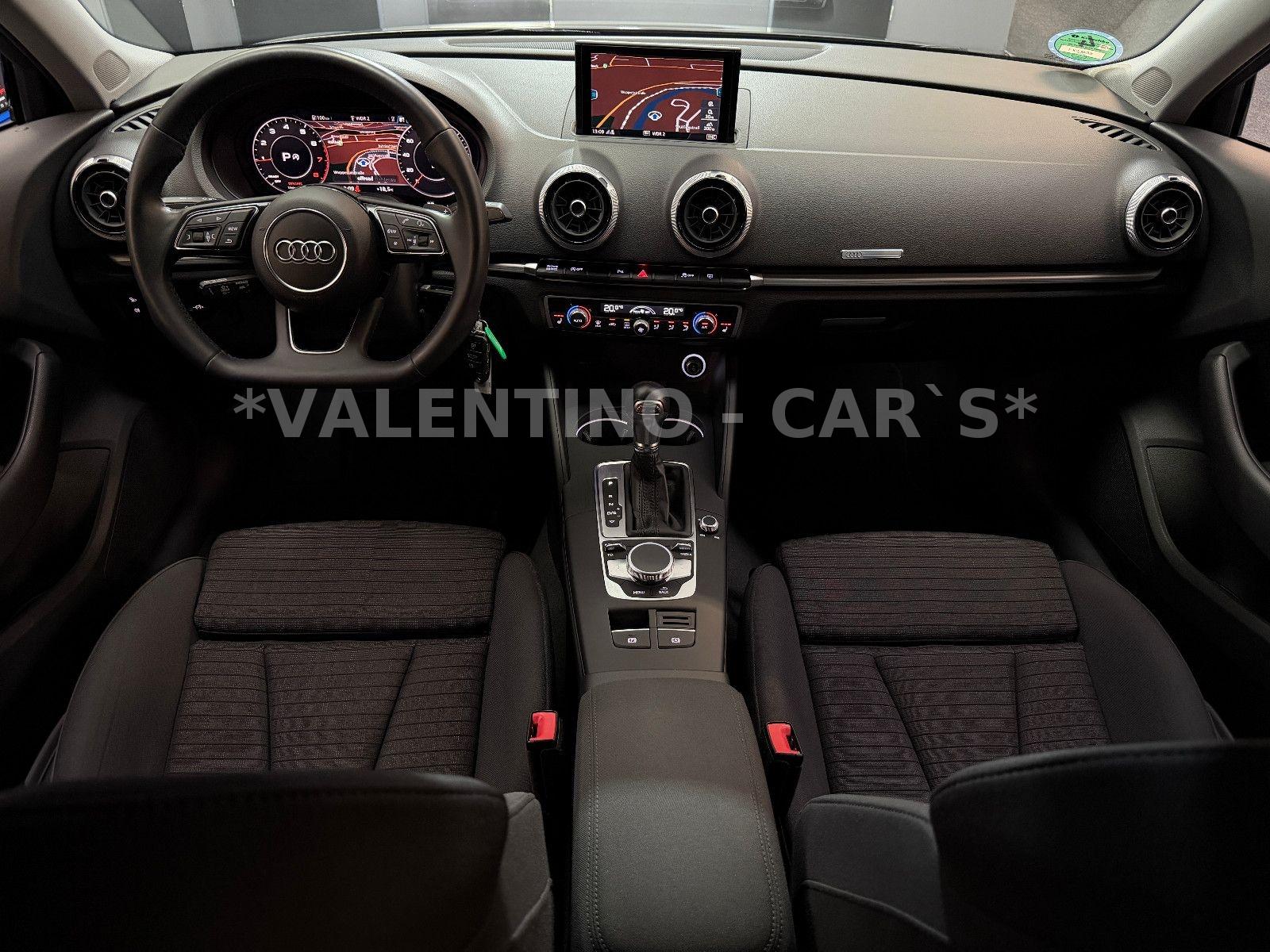 Audi A3 Sportback S-Line S-Tronic/Virtual/ACC/Apple