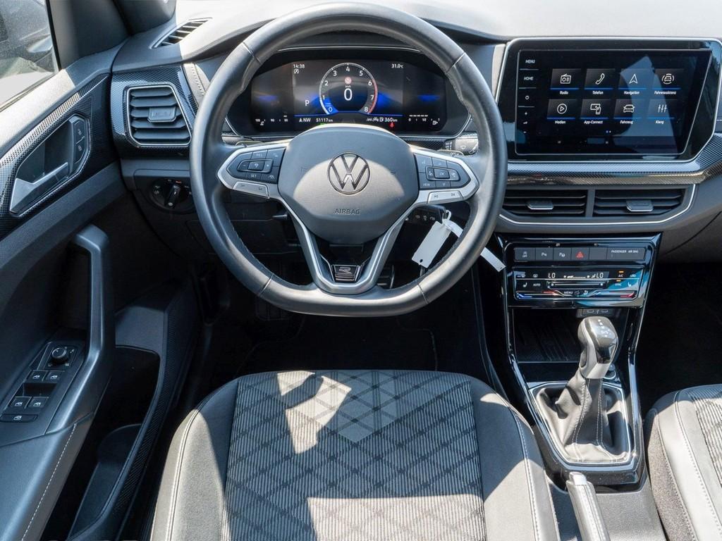 Volkswagen T-Cross 1.5 TSI DSG R-Line AHK, Rear-View, миниатюра 10