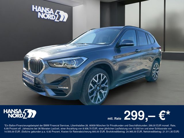 BMW X1 sDrive20i SPORTLINE LED NAVI ACC LEDER 19"