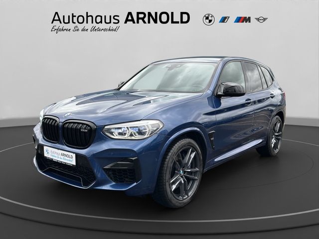 BMW X3 M Competition Head-Up Drivers Package