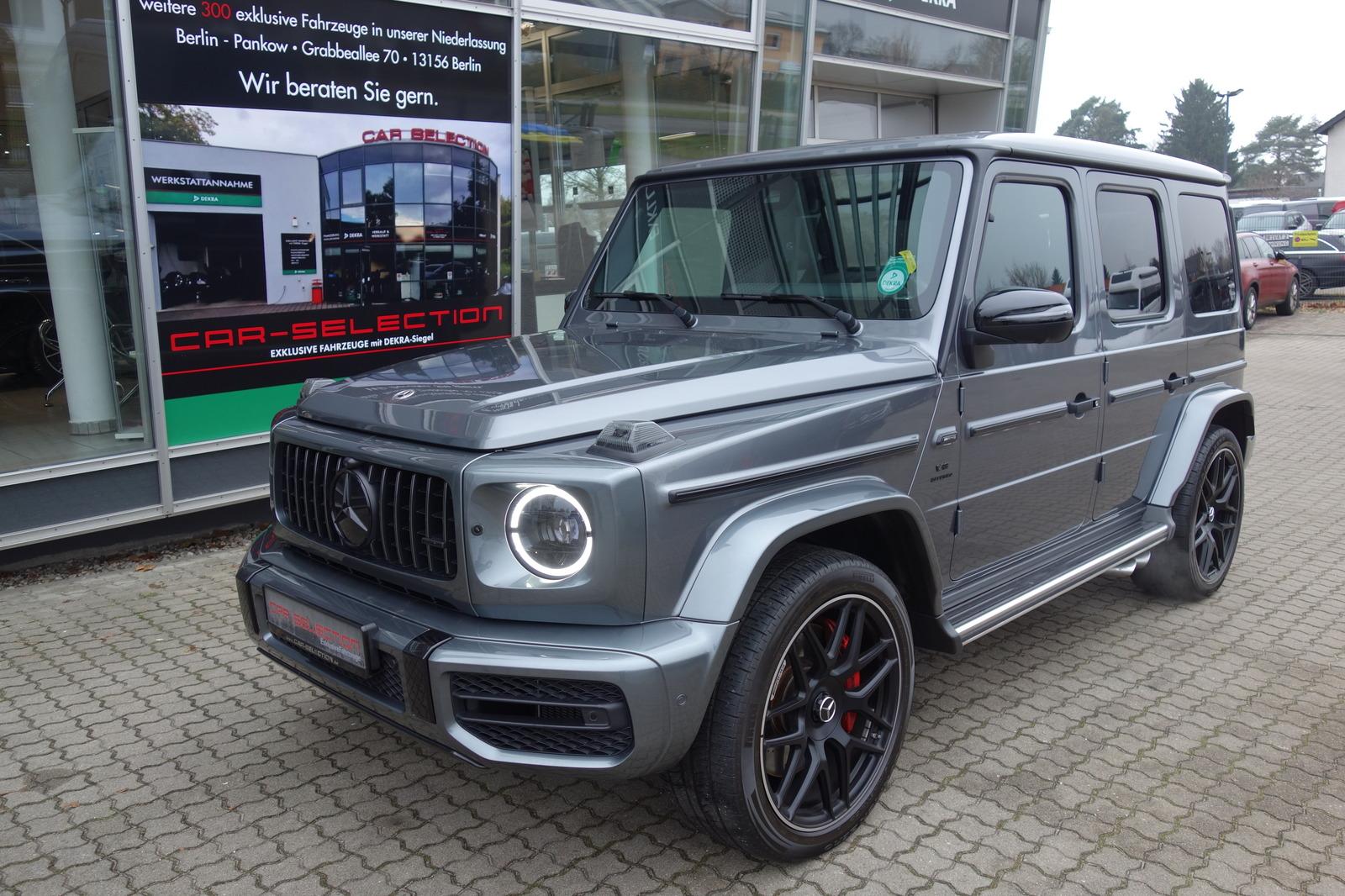 Mercedes-Benz G 63 AMG MANUFAKTUR REARTV/SD/STDHZG/ACC/360/AHK