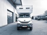 Iveco Daily 4x4 AX 439 Kerkamm Weltreisemobile / ExMo - Allradantrieb Wohnmobil oder -wagen Daily