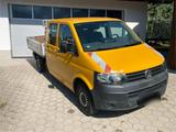 Volkswagen VW T5 Dokapri Pritsche 2,0l Klima AHK Temp... - Volkswagen T5: Doka Pritsche