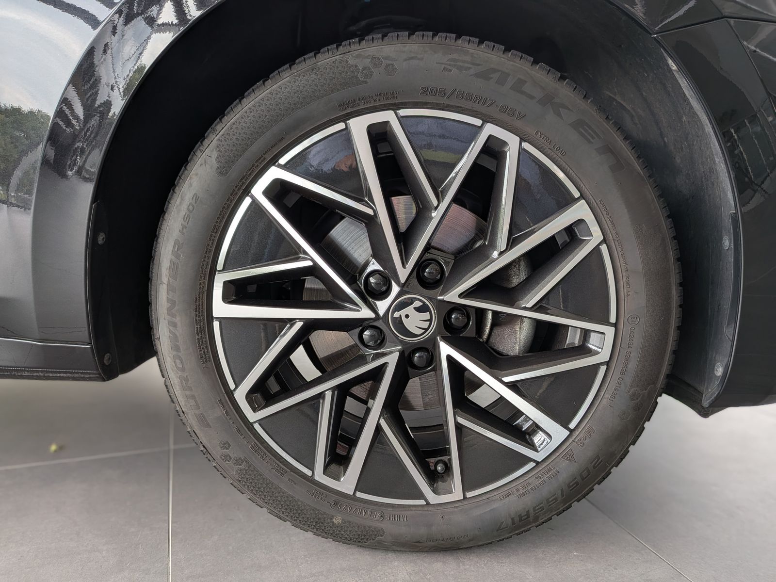 Fahrzeugabbildung SKODA Octavia 1.5TSI mHEV DSG ACC Style AHK 17" 5J-Gar
