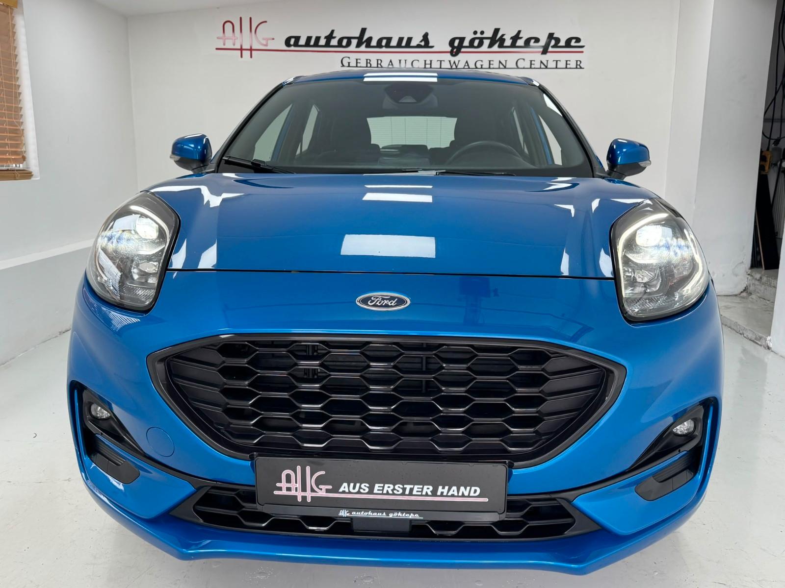 Ford PumaPuma 1.0 EcoBoost ST-Line*NAVI*LED