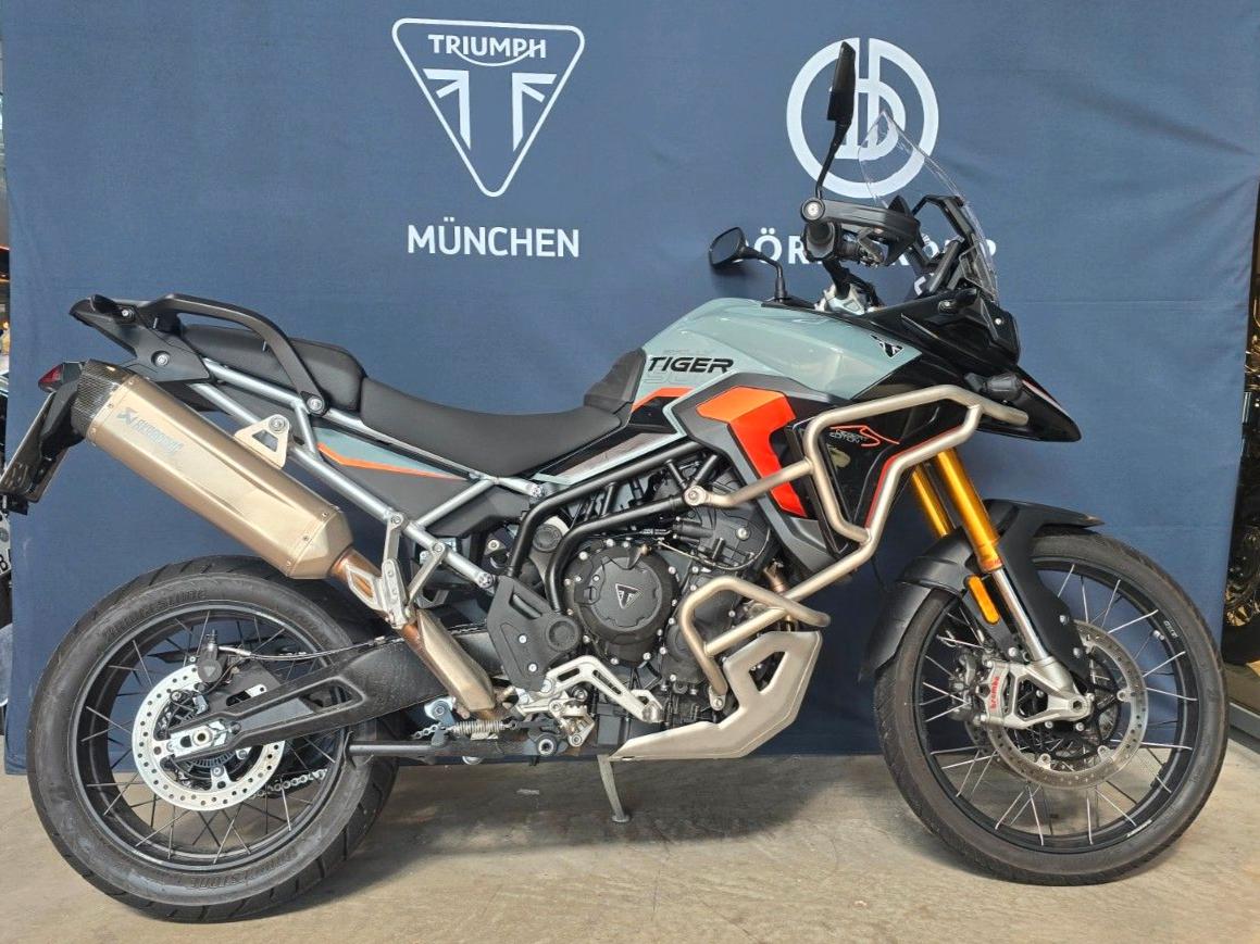 Triumph Tiger 900 Rally Dessert