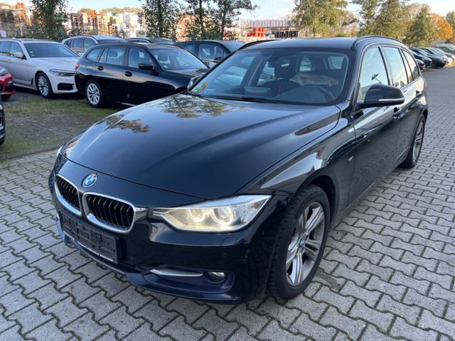 BMW 318d Touring Sport-Line Navigation Apple PDC AHK