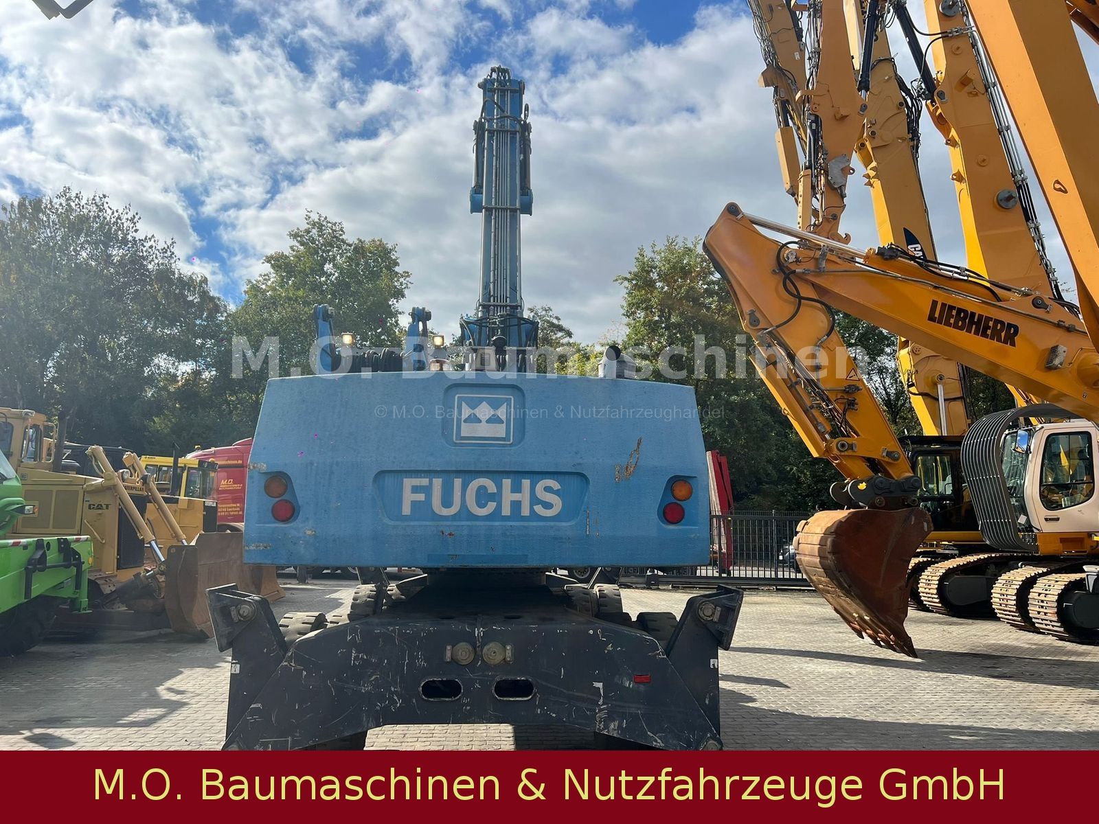 Fahrzeugabbildung Fuchs Fuchs MHL 340