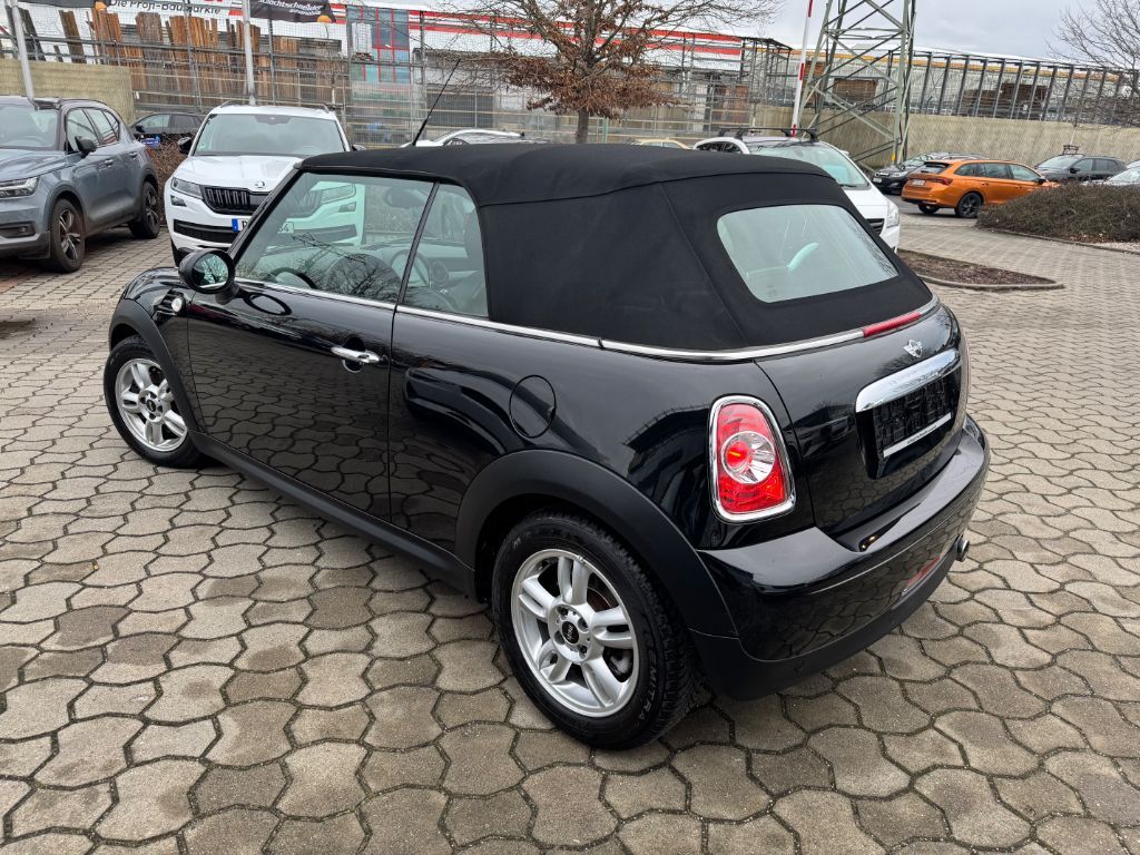Fahrzeugabbildung MINI Mini One Cabrio+Leder+Sitzheiz+Klimaaut+