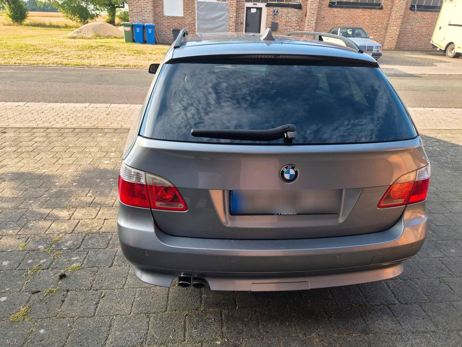 BMW 525 2006 — photo 6