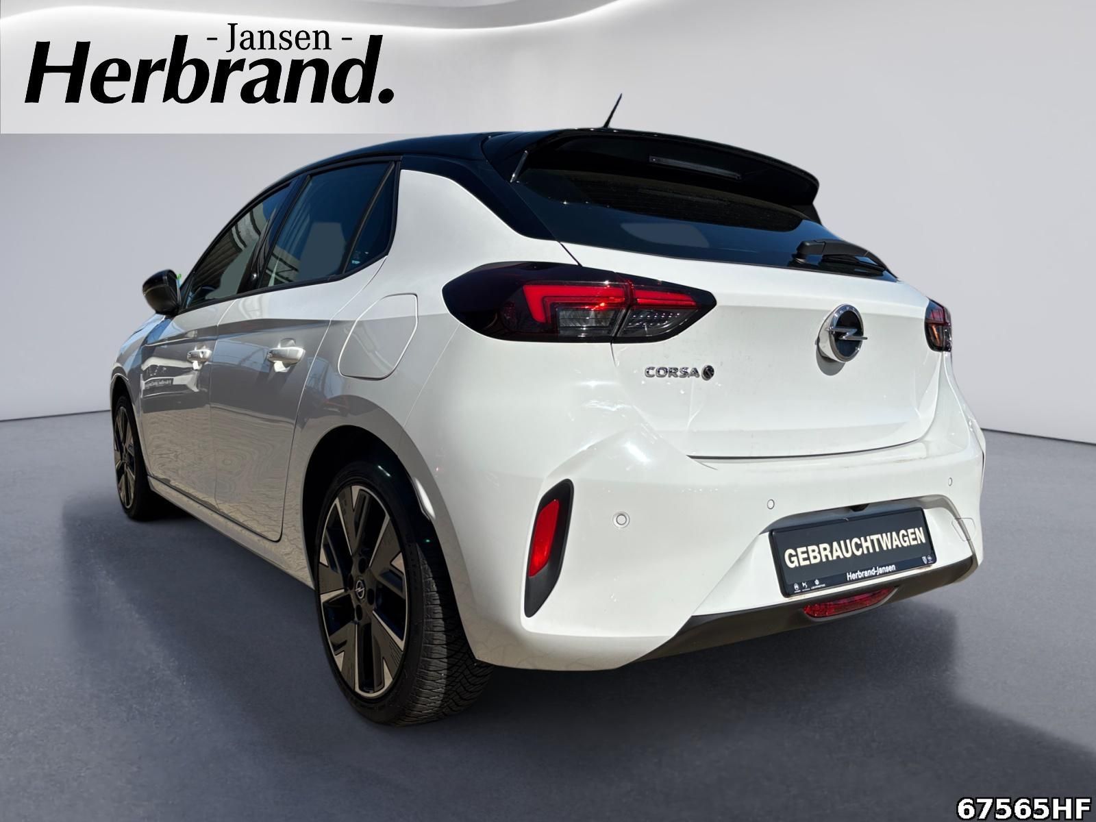 Fahrzeugabbildung Opel Corsa F -e GS-Line