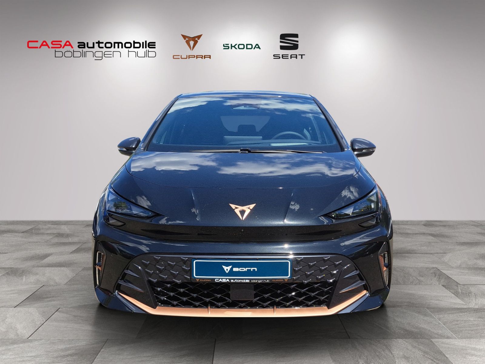 Cupra Born VZ 79 kWh 240 KW Navi imagem 2