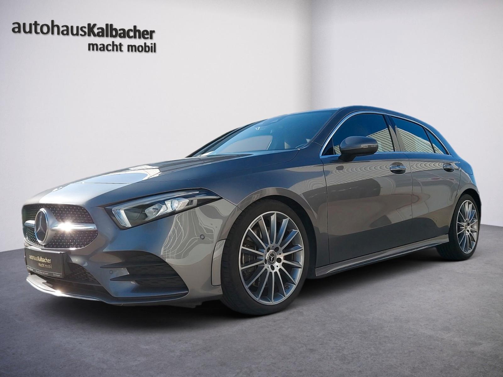 Mercedes-Benz A 250 4Matic Exlusive*LED*Standh*AHK*DIS+
