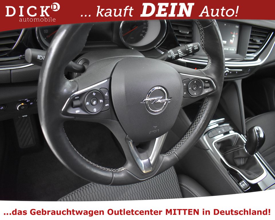 Opel Insignia ST 1.5d Elegan MEMO+NAV+KAM+LUX+AHK+SHZ