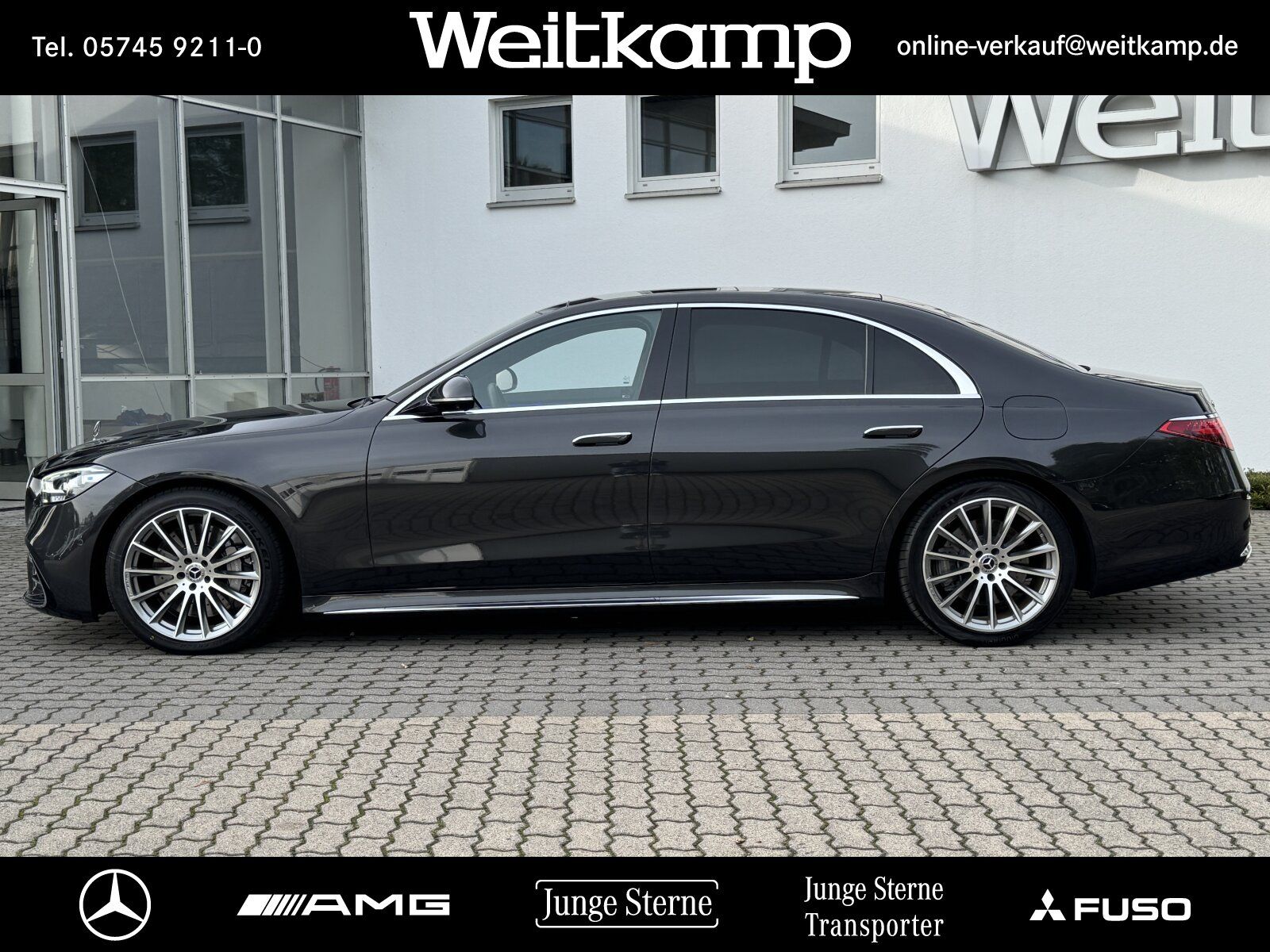 Mercedes-Benz S 580 e 4M Lang AMG+CHAUFFEUR+HEAD-UP+MASSAGE+TV imagem 2