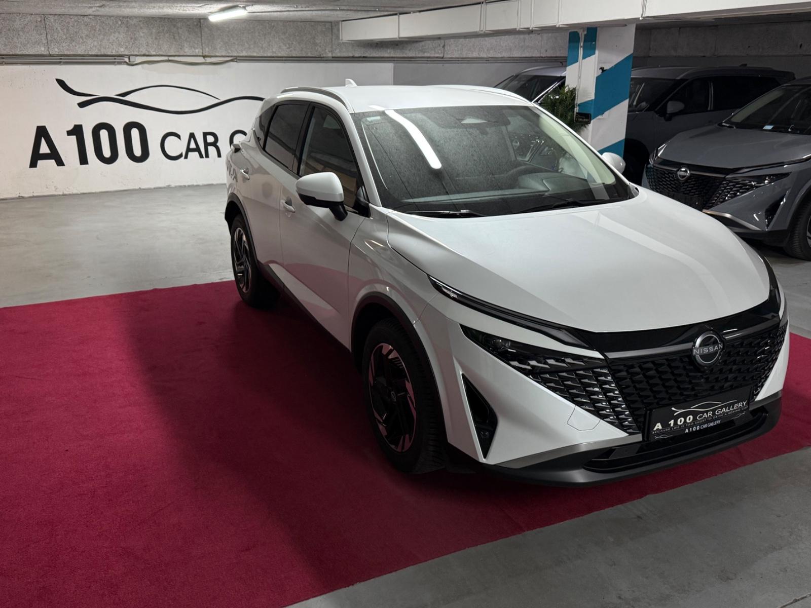 Nissan Qashqai N-Connecta*Assist*AppCar*360Cam*Allseaso
