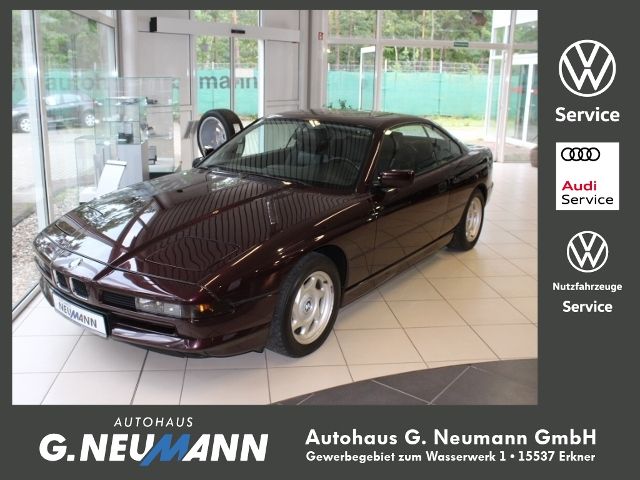 BMW 850 i.A. KLIMA LEDER ALU