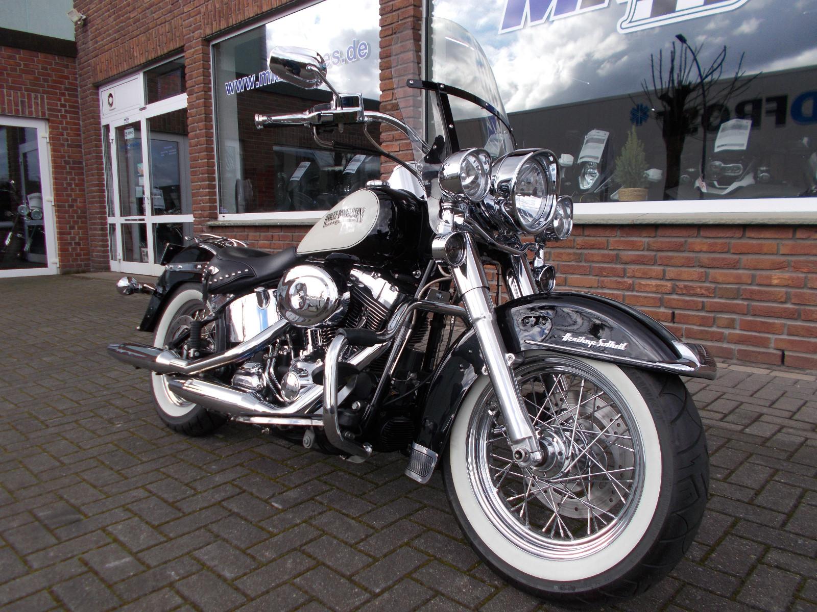 Harley-Davidson FLSTC Heritage Classic ABS