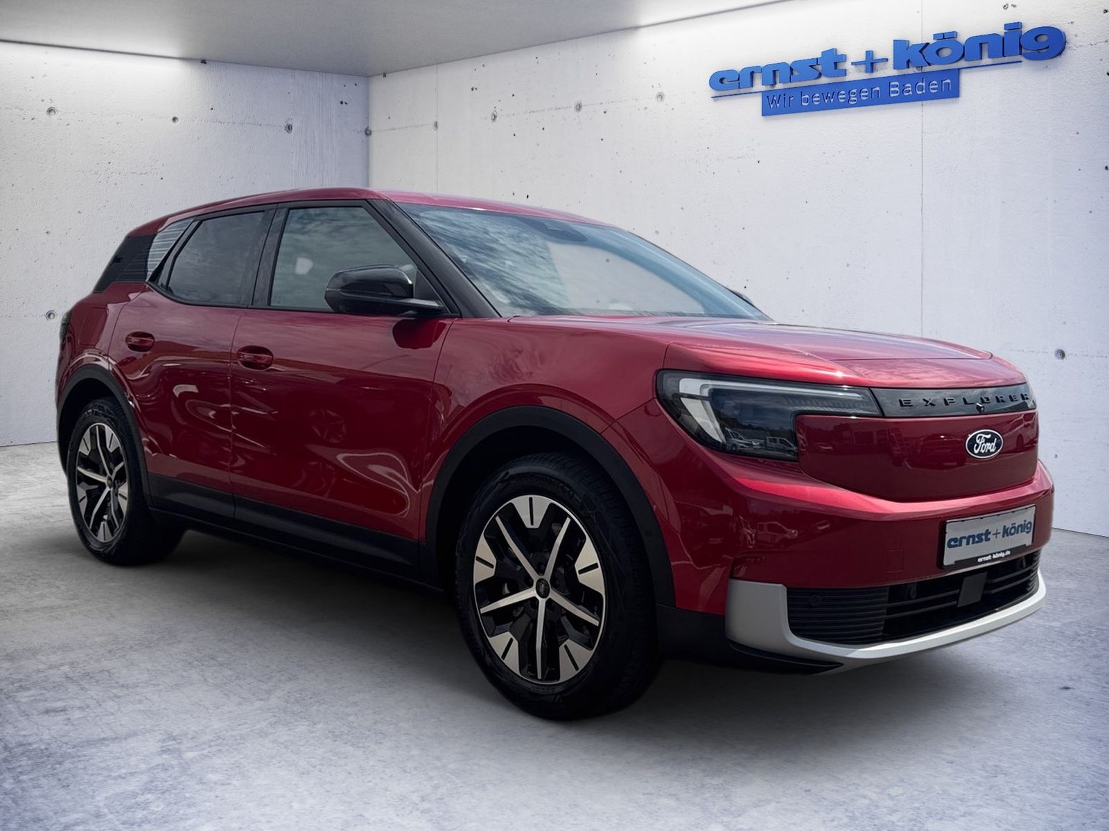Ford Explorer Elektromotor mit Extended Range RWD 77k imagem 3