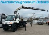Unimog U 500 / PK 21000/Korb/Winde/Bergstütze/ RDRA/EU3 - Unimog Pritsche