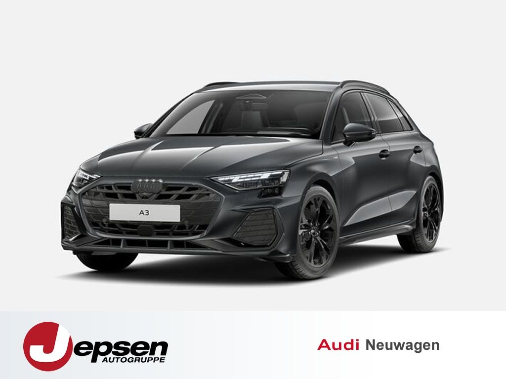 Audi A3 Sportback S line TFSI S tr. Matrix 360 AHK 18