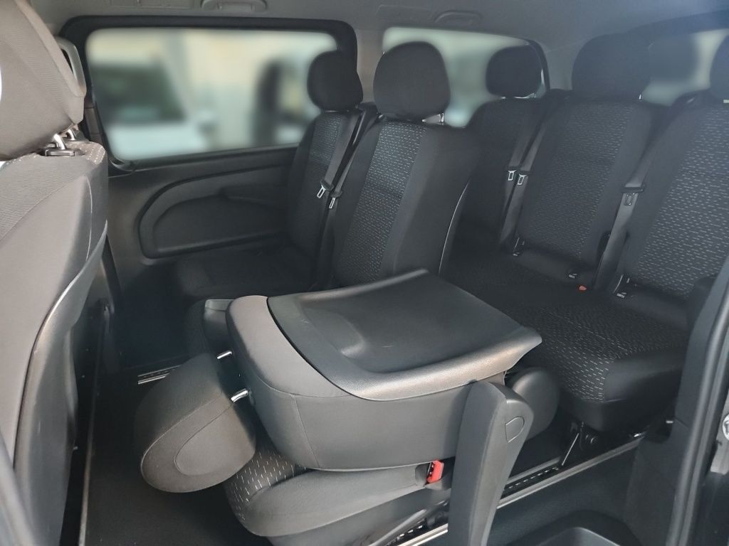 Fahrzeugabbildung Mercedes-Benz Vito 116 Tourer lang 9 Sitze MBUX 2xKlima 2xSHZ