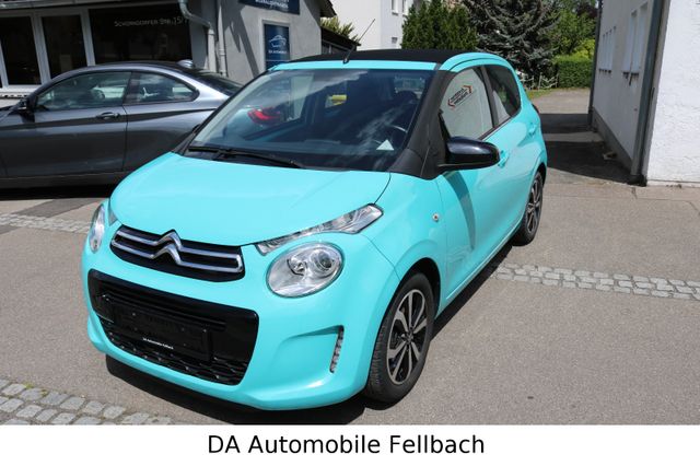 Citroën C1 Airscape Shine Faltdach Klima Rückfahrkamera
