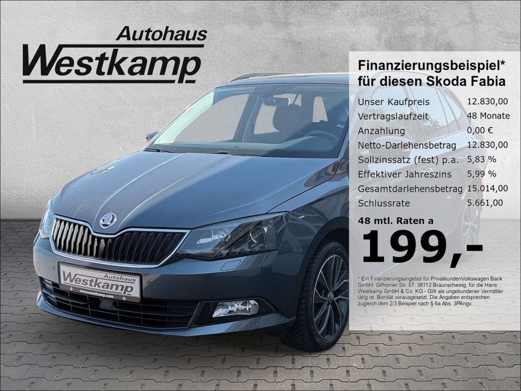 Image of Skoda Fabia