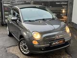 Fiat 500C Lounge Cabrio 1.2l*1.HAND*KLIMA*PDC*ALU*TOP - graue Fiat 500C