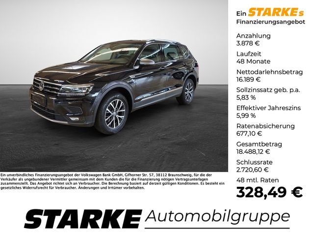 Volkswagen Tiguan Allspace 1.4 TSI Comfortline  AHK Navi LE