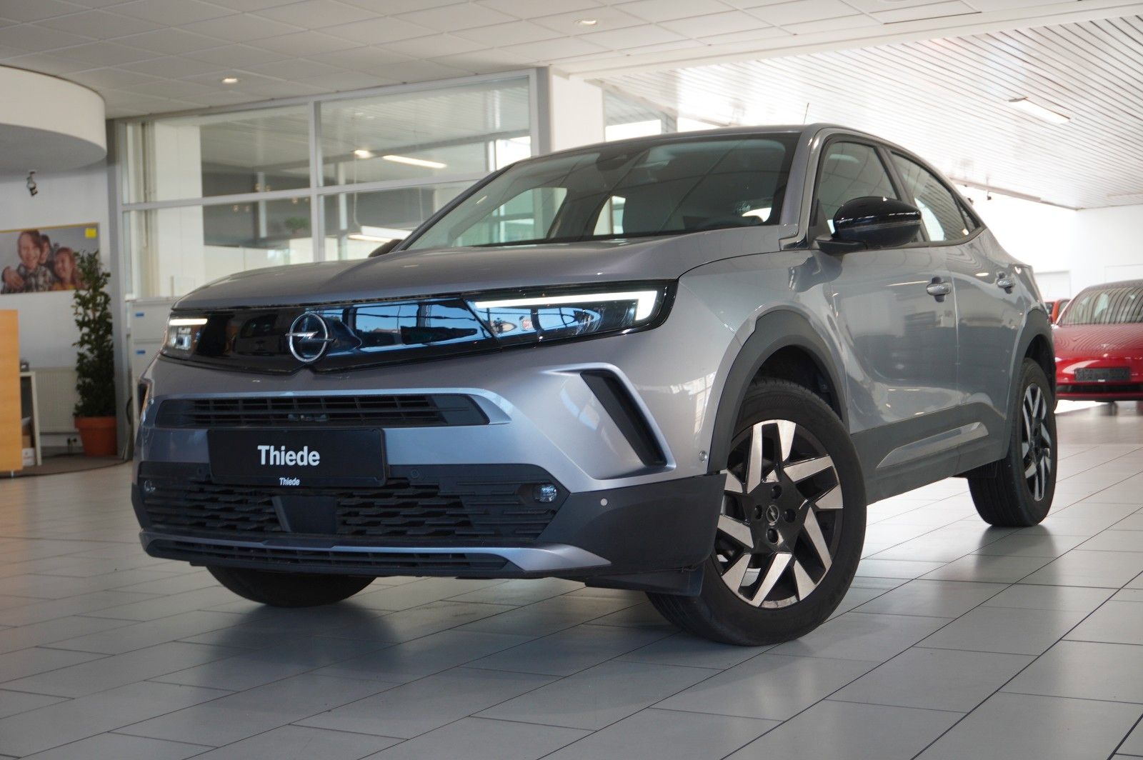 Fahrzeugabbildung Opel Mokka ELEGANCE 1.2T NAVI/LED/KAMERA/SPORT/SH/DAB