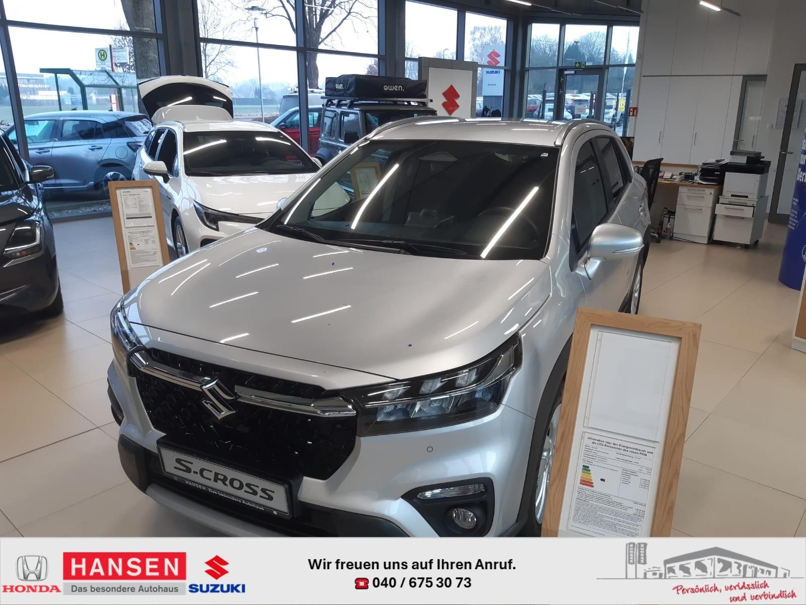Suzuki S-Cross 1.4 Comfort Hybrid
