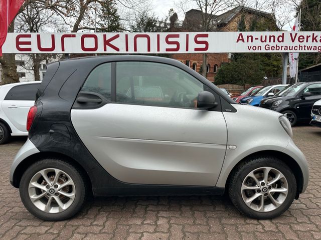 Smart fortwo TWIN passion*KLIMA*COOL & AUDIO*SHZ*PTS*