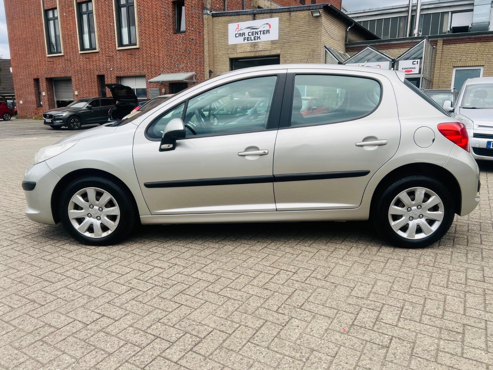Peugeot 207 Tendance Klima EFH TPM Allwetter Garantie
