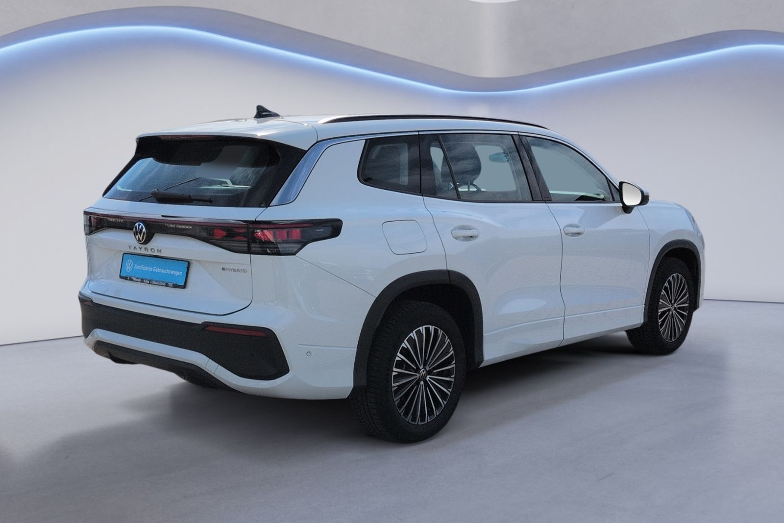 Tayron 1.5 eTSI eHybrid DSG Life AHK+KAMERA+NAVI