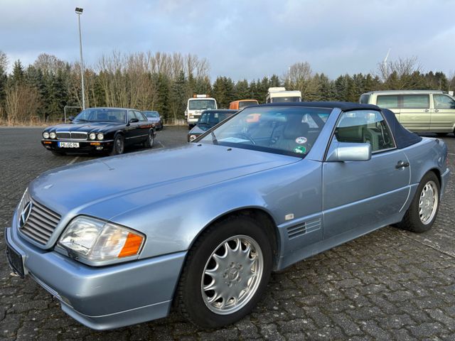 Mercedes-Benz SL 320 R129 Cabrio Automatik Oldtimer RHD