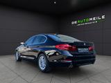 BMW 520 d Lim. NAVI LED AUTOM. PDC TEMPOM. Klima - BMW 5er Reihe: Schwarz