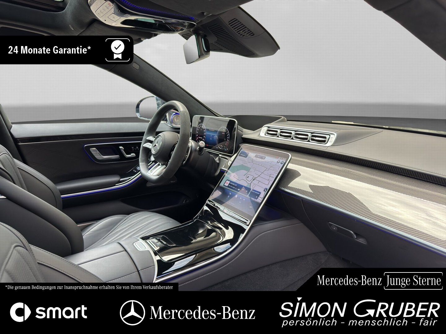 Fahrzeugabbildung Mercedes-Benz S 63 S E Performance Carbon Executive FondEntert