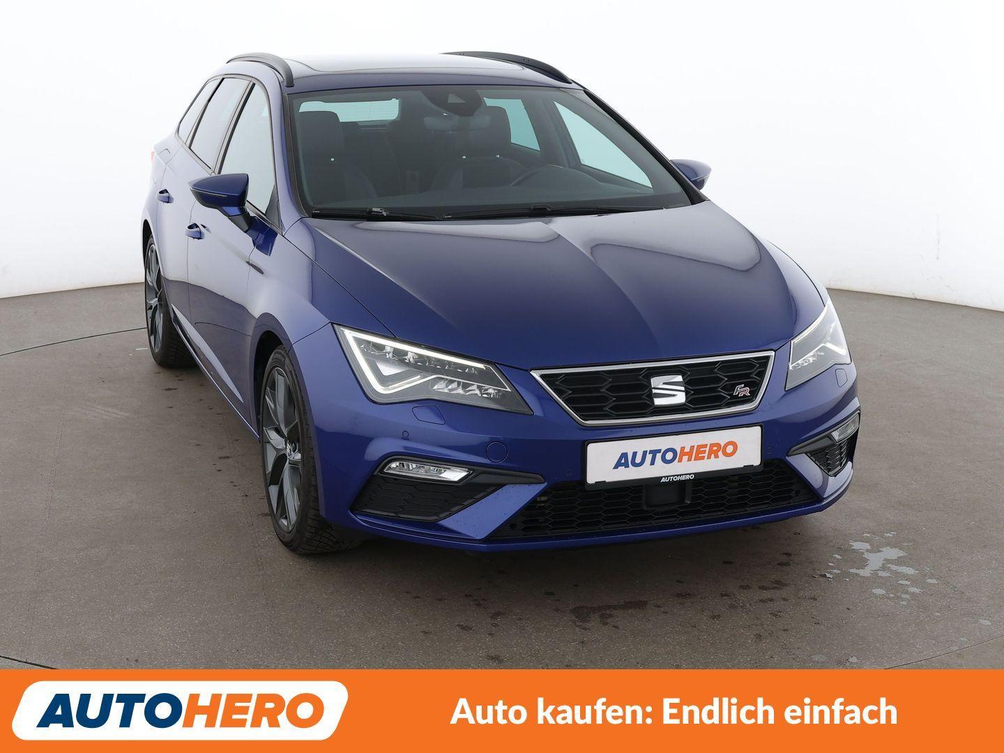 Seat Leon 2.0 TSI FR Aut.*NAV*LED*ACC*PDC*SHZ*PANO*