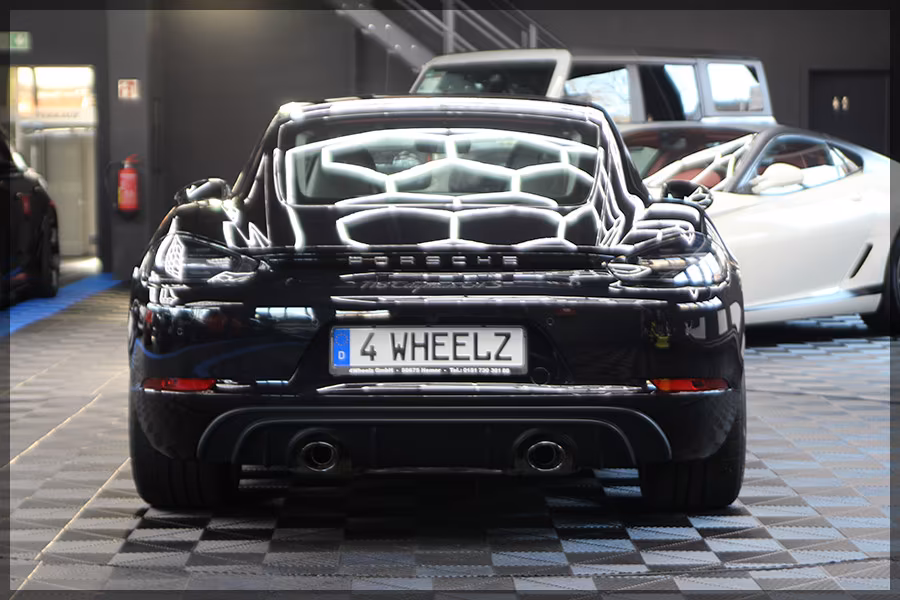 Porsche Cayman GTS 4.0 NAVI / CAM / PDC