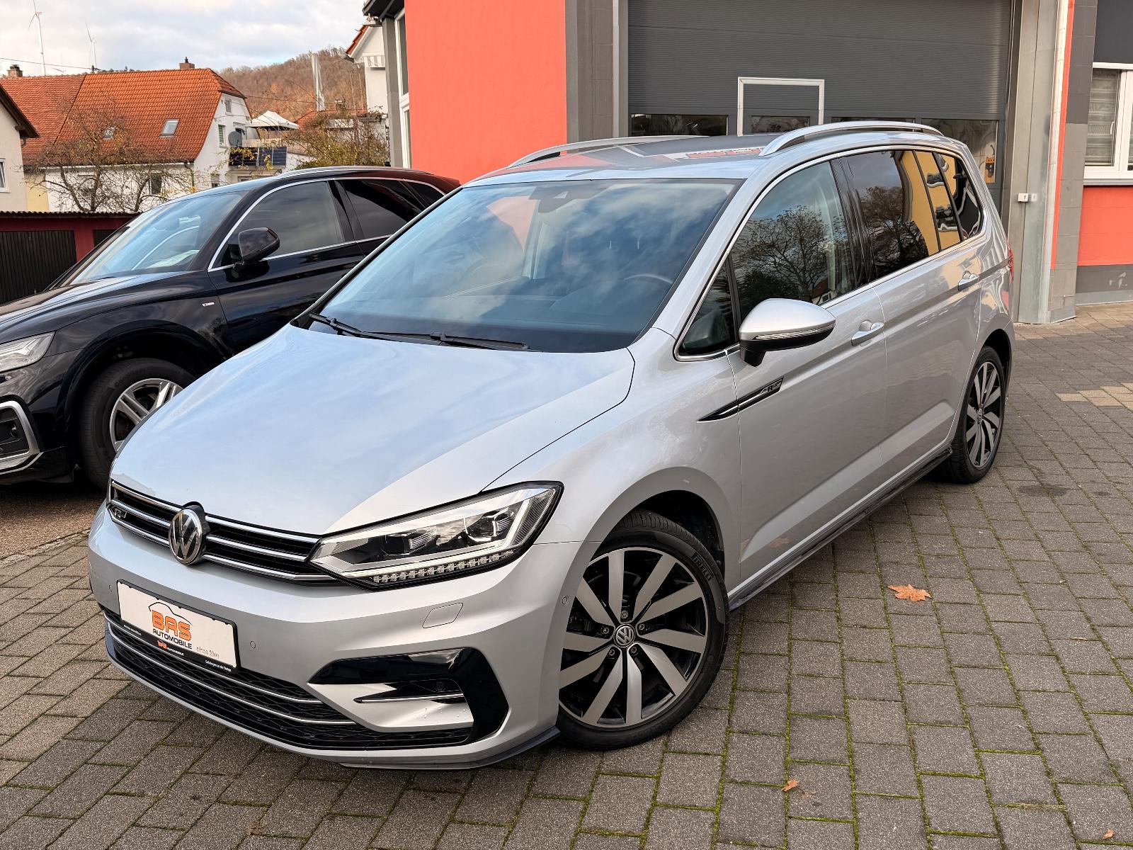 Volkswagen Touran 1.4 TSI R-Line+Highline*DSG*LED*NAV*KAM*