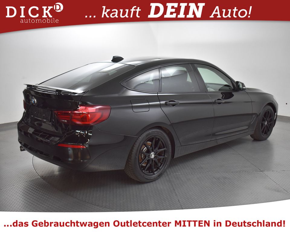 BMW 318 Gran Turismo 318d GT Sport Line LEDER+4X SHZ+NAVI+LED+AHK+M