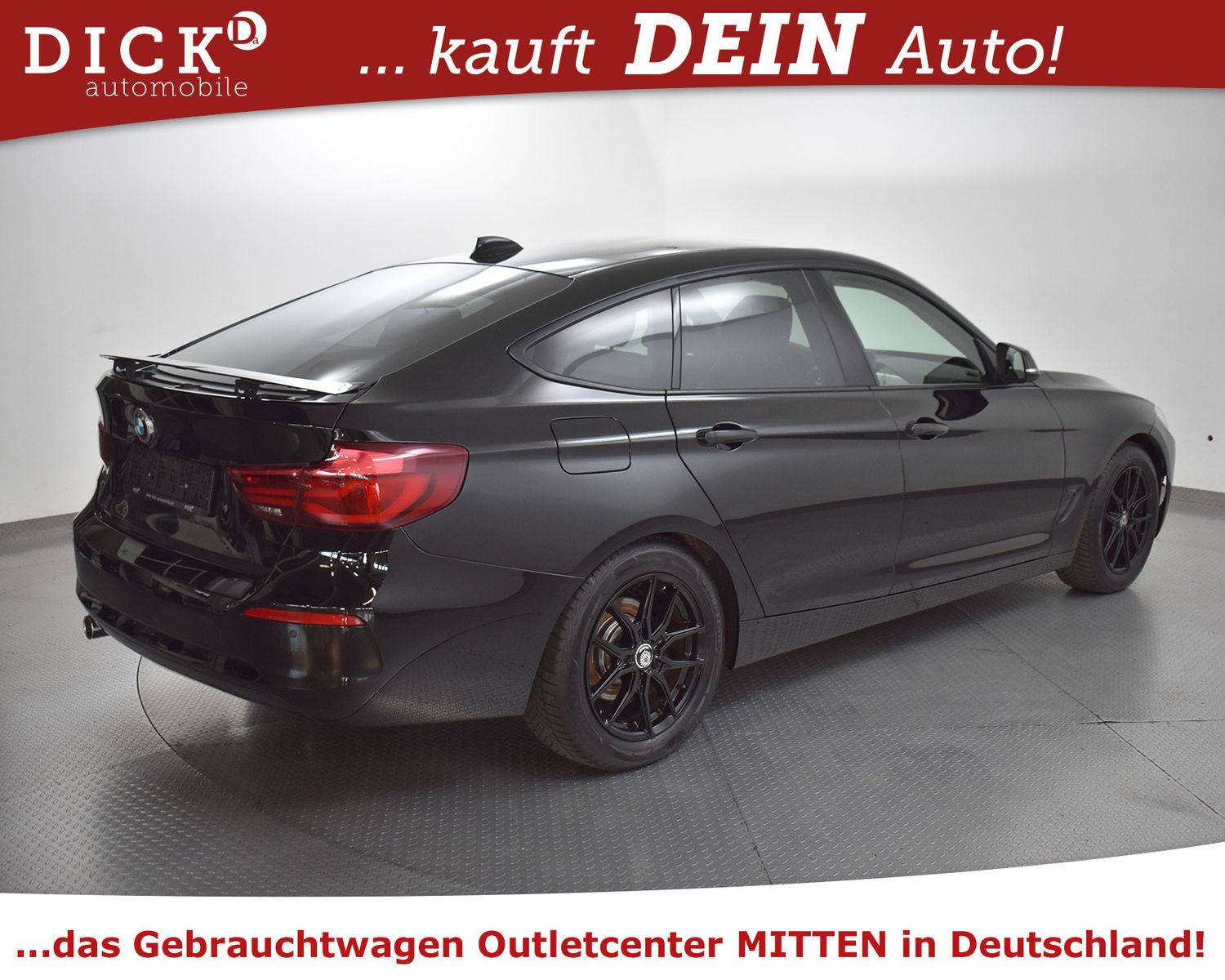 BMW 318d GT Sport Line LEDER+4X SHZ+NAVI+LED+AHK+M - Image 7