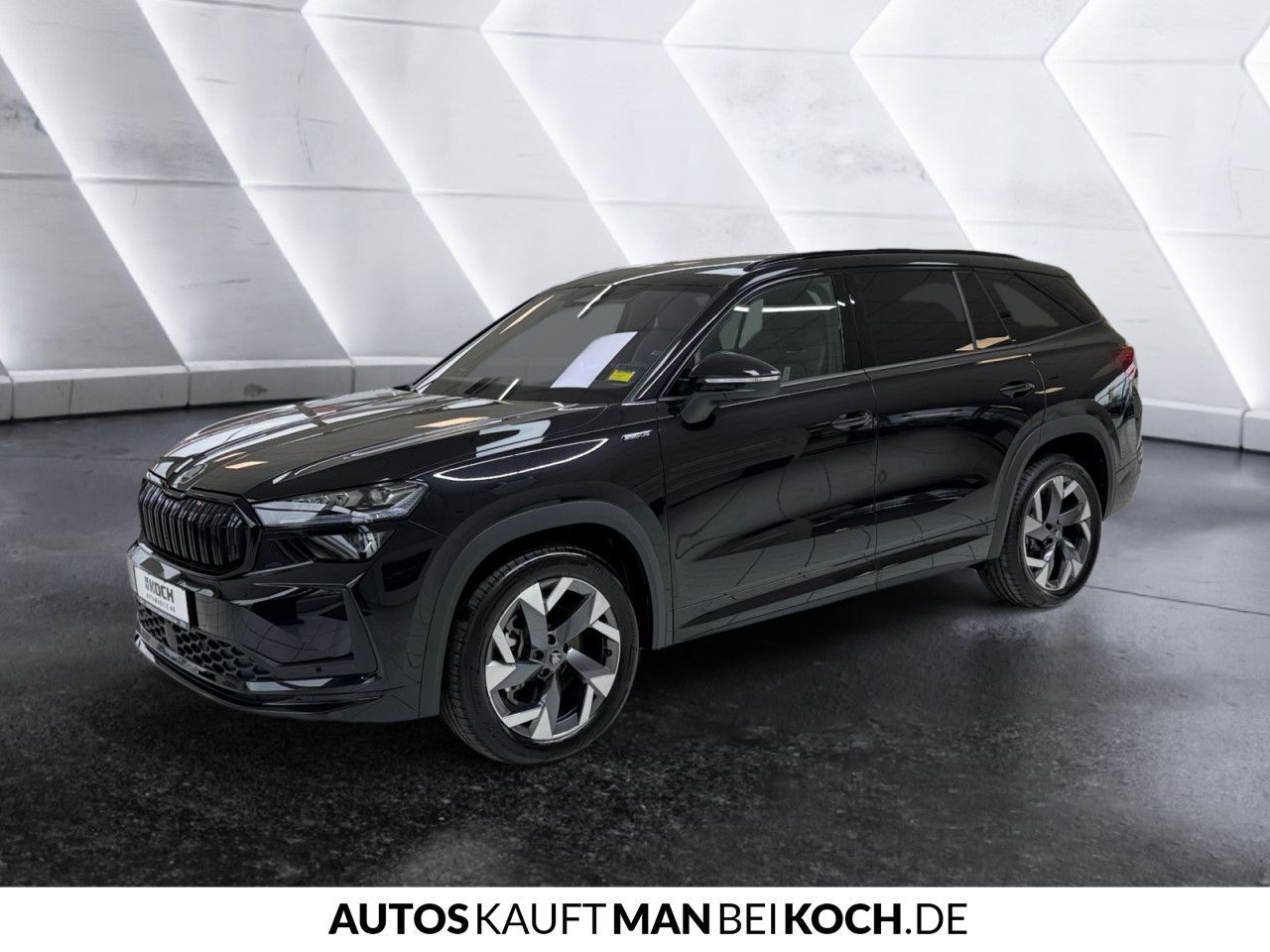 Skoda Kodiaq 2.0 TDI DSG 4x4 SPORTLINE AHK STHZG PANO imagem 3