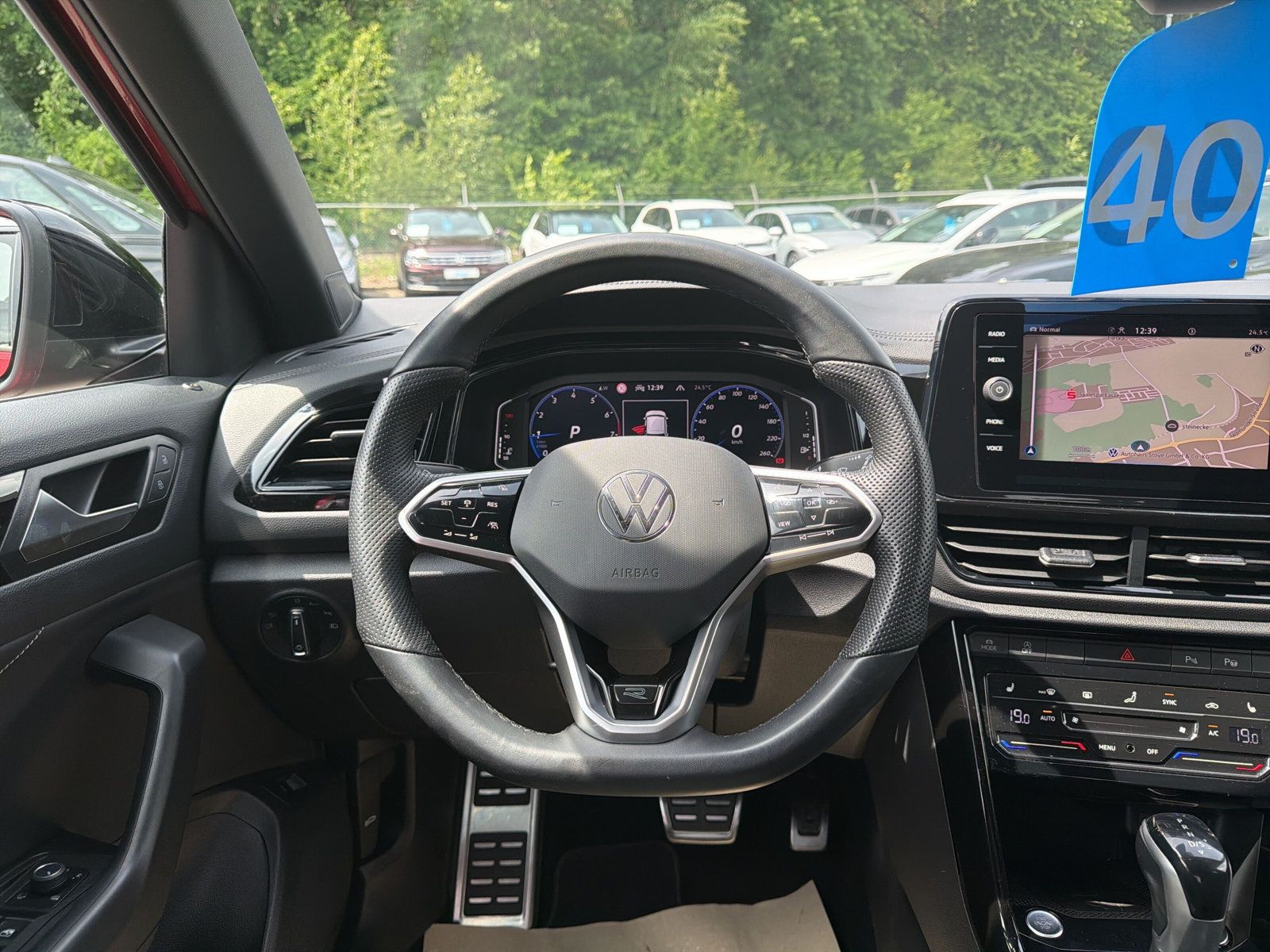 T-Roc R-Line TSi DSG Navi Black Style Matrix Kam