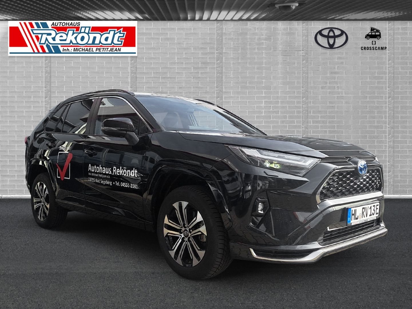 Toyota RAV 4 Plug-in Hybrid 4x4 Teamplayer Head-Up Tot foto 3
