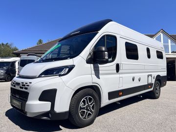 HYMER ERIBA HYMERCAR Yellowstone 640 SOLAR SKYVIEW LED